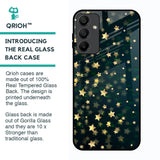 Dazzling Stars Glass Case For Samsung Galaxy A15 5G