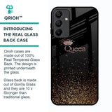 I Am The Queen Glass Case for Samsung Galaxy A15 5G