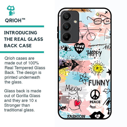 Just For You Glass Case For Samsung Galaxy A15 5G