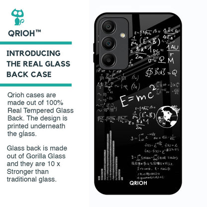 Funny Math Glass Case for Samsung Galaxy A15 5G