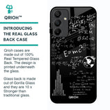 Funny Math Glass Case for Samsung Galaxy A15 5G