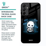 Pew Pew Glass Case for Samsung Galaxy A15 5G