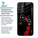 Shadow Character Glass Case for Samsung Galaxy A15 5G