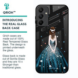 Queen Of Fashion Glass Case for Samsung Galaxy A15 5G