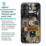 Ride Mode On Glass Case for Samsung Galaxy A15 5G