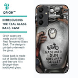 Royal Bike Glass Case for Samsung Galaxy A15 5G