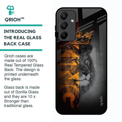 King Of Forest Glass Case for Samsung Galaxy A15 5G