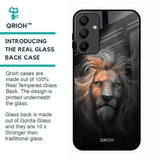 Devil Lion Glass Case for Samsung Galaxy A15 5G