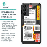 Cool Barcode Label Glass Case For Samsung Galaxy A15 5G
