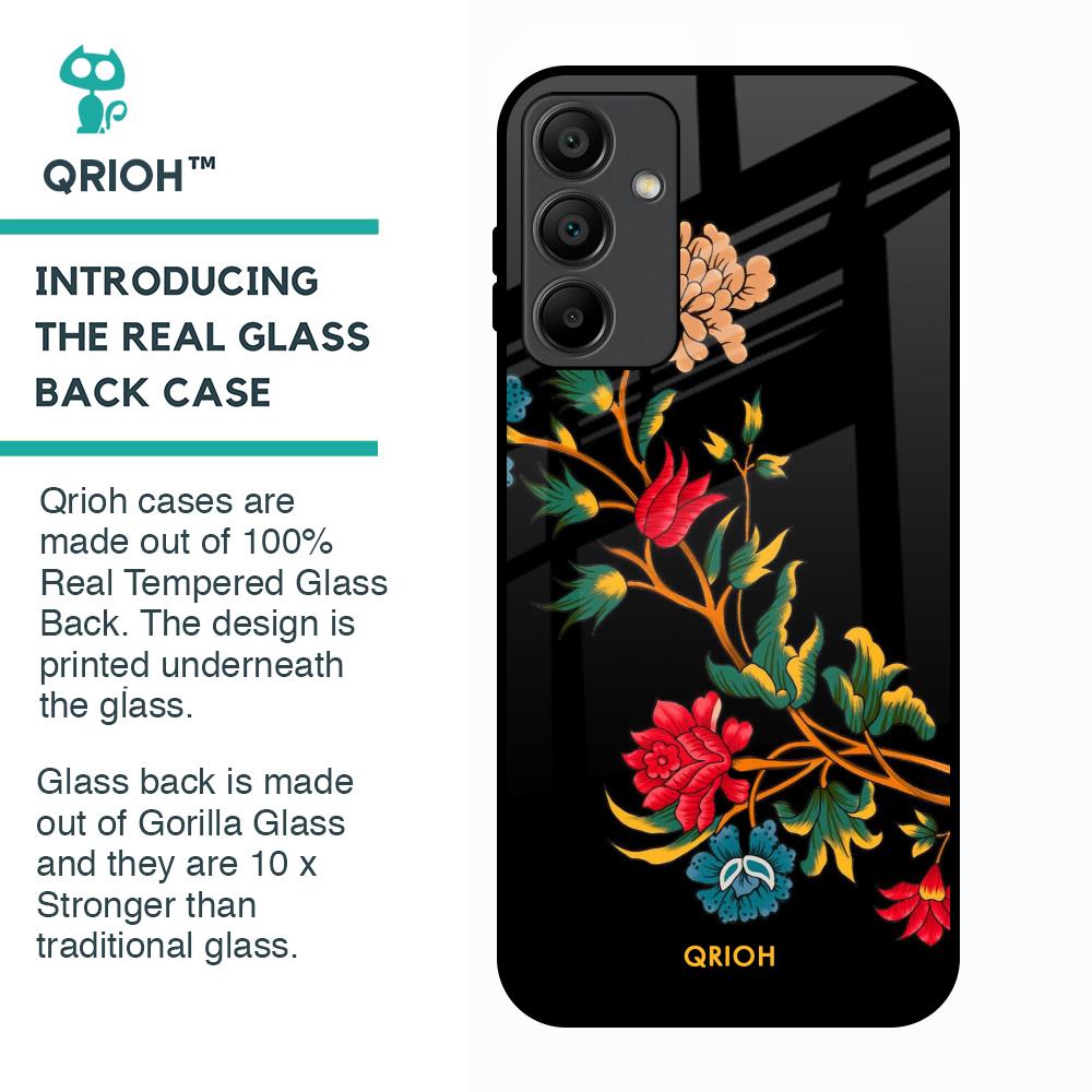 Dazzling Art Glass Case for Samsung Galaxy A15 5G