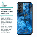 Gold Sprinkle Glass Case for Samsung Galaxy A15 5G