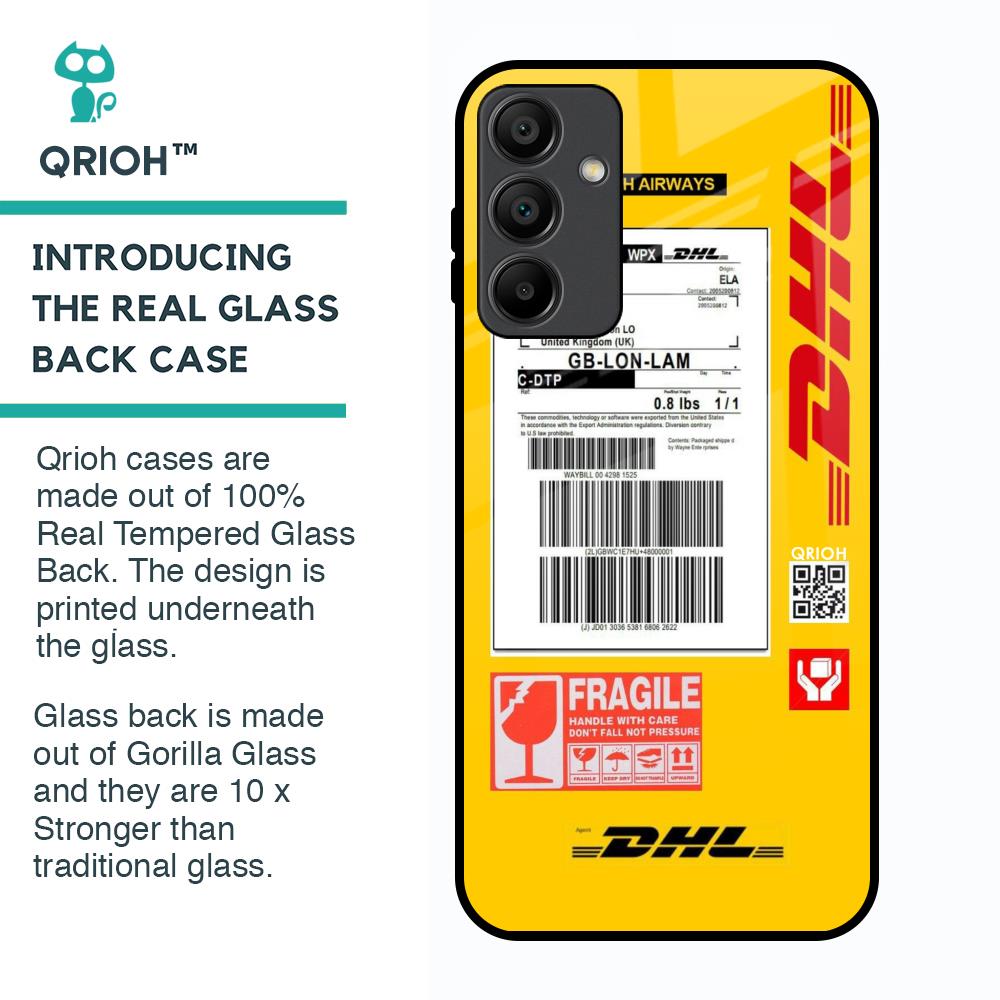 Express Worldwide Glass Case For Samsung Galaxy A15 5G
