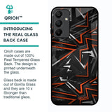 Vector Art Glass Case for Samsung Galaxy A15 5G