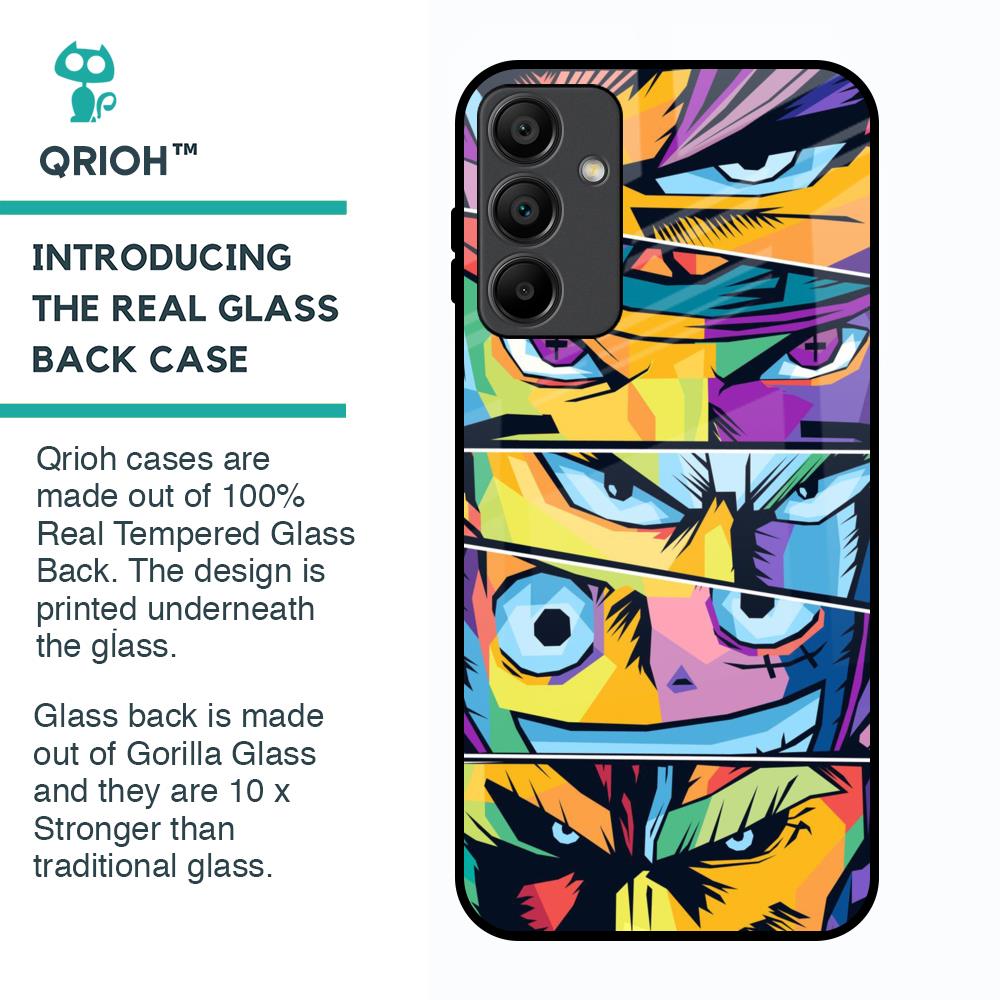 Anime Legends Glass Case for Samsung Galaxy A15 5G