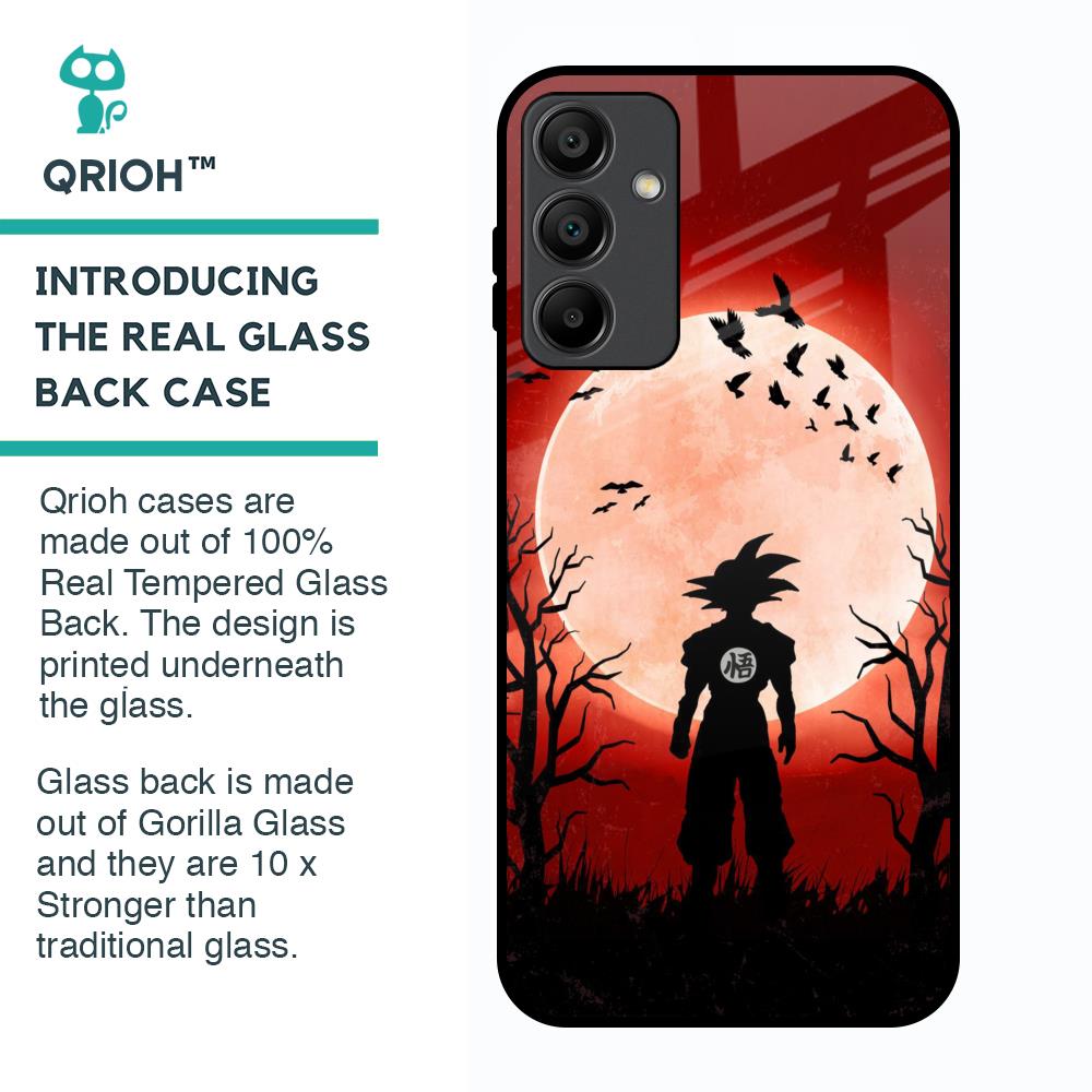 Winter Forest Glass Case for Samsung Galaxy A15 5G