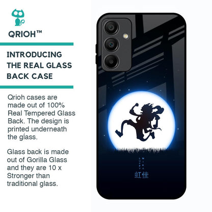 Luffy Nika Glass Case for Samsung Galaxy A15 5G
