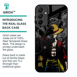 Dark Luffy Glass Case for Samsung Galaxy A15 5G