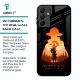 Luffy One Piece Glass Case for Samsung Galaxy A15 5G