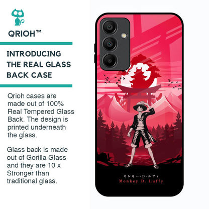 Lost In Forest Glass Case for Samsung Galaxy A15 5G