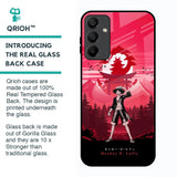 Lost In Forest Glass Case for Samsung Galaxy A15 5G