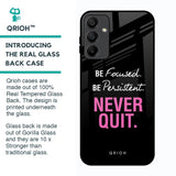 Be Focused Glass Case for Samsung Galaxy A15 5G
