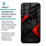 Modern Camo Abstract Glass Case for Samsung Galaxy A15 5G