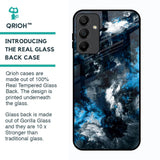 Cloudy Dust Glass Case for Samsung Galaxy A15 5G