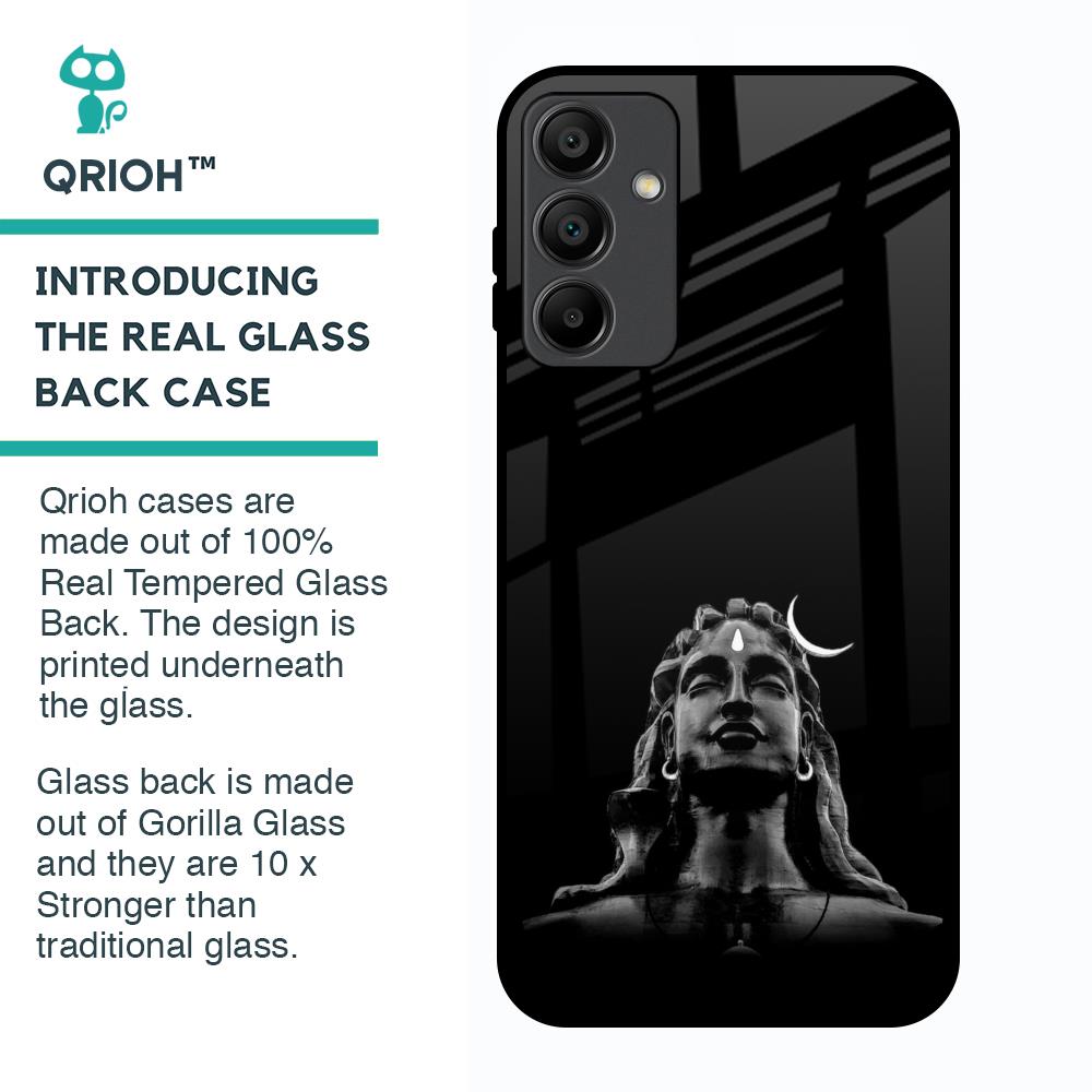 Adiyogi Glass Case for Samsung Galaxy A15 5G