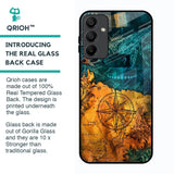 Architecture Map Glass Case for Samsung Galaxy A15 5G