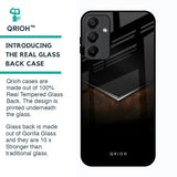 Dark Walnut Glass Case for Samsung Galaxy A15 5G