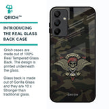 Army Warrior Glass Case for Samsung Galaxy A15 5G