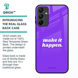 Make it Happen Glass Case for Samsung Galaxy A15 5G