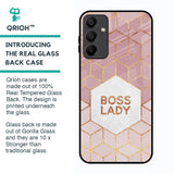 Boss Lady Glass Case for Samsung Galaxy A15 5G