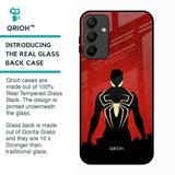 Mighty Superhero Glass Case For Samsung Galaxy A15 5G