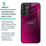 Pink Burst Glass Case for Samsung Galaxy A15 5G