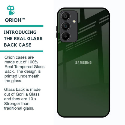 Deep Forest Glass Case for Samsung Galaxy A15 5G