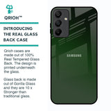 Deep Forest Glass Case for Samsung Galaxy A15 5G