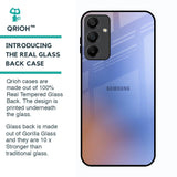 Blue Aura Glass Case for Samsung Galaxy A15 5G