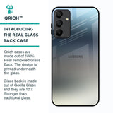 Tricolor Ombre Glass Case for Samsung Galaxy A15 5G