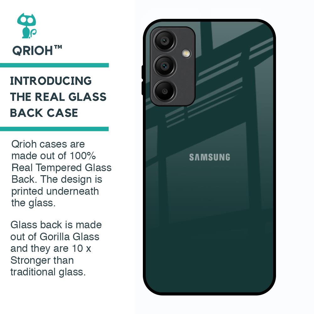 Olive Glass Case for Samsung Galaxy A15 5G