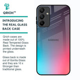 Rainbow Laser Glass Case for Samsung Galaxy A15 5G