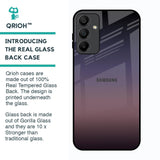 Grey Ombre Glass Case for Samsung Galaxy A15 5G