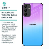 Unicorn Pattern Glass Case for Samsung Galaxy A15 5G