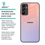 Dawn Gradient Glass Case for Samsung Galaxy A15 5G