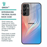 Mystic Aurora Glass Case for Samsung Galaxy A15 5G