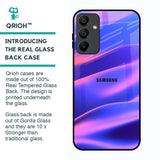 Colorful Dunes Glass Case for Samsung Galaxy A15 5G