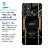 Sacred Logo Glass Case for Samsung Galaxy A15 5G