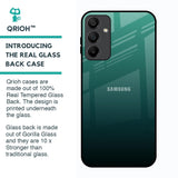 Palm Green Glass Case For Samsung Galaxy A15 5G