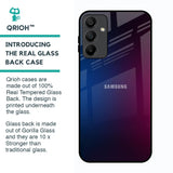 Mix Gradient Shade Glass Case For Samsung Galaxy A15 5G