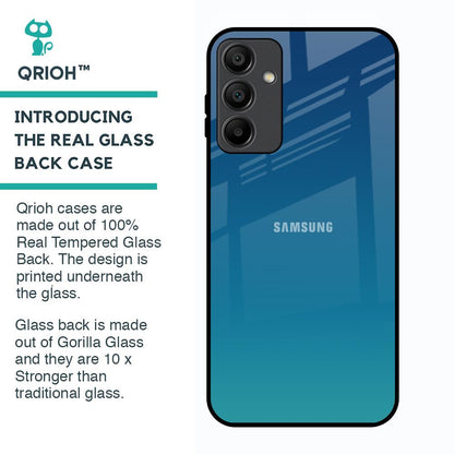 Celestial Blue Glass Case For Samsung Galaxy A15 5G